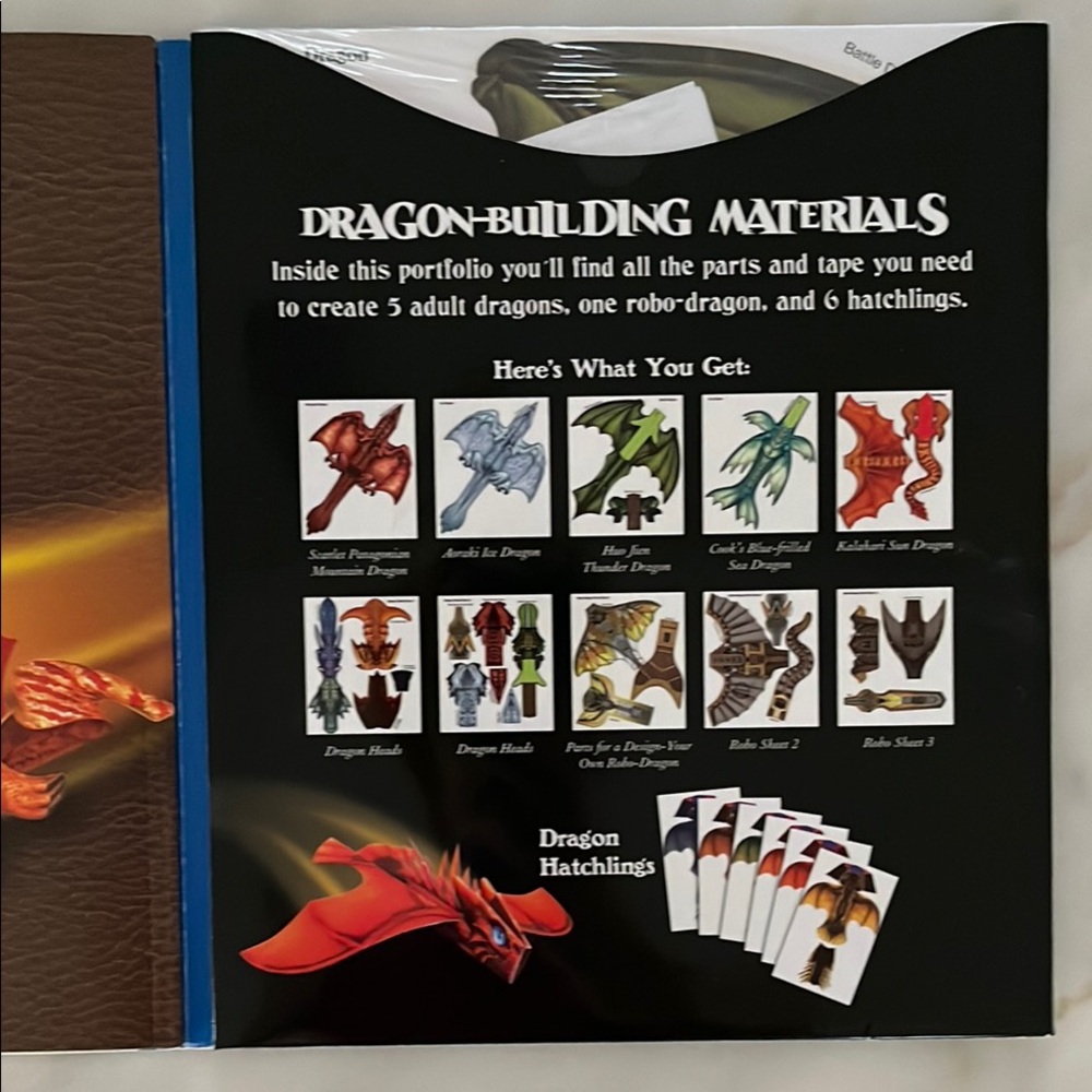 Paper Flying Dragons Book, Klutz - Picture 5 of 13